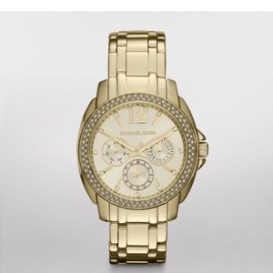 Michael Kors Cameron watch gold MK 5691